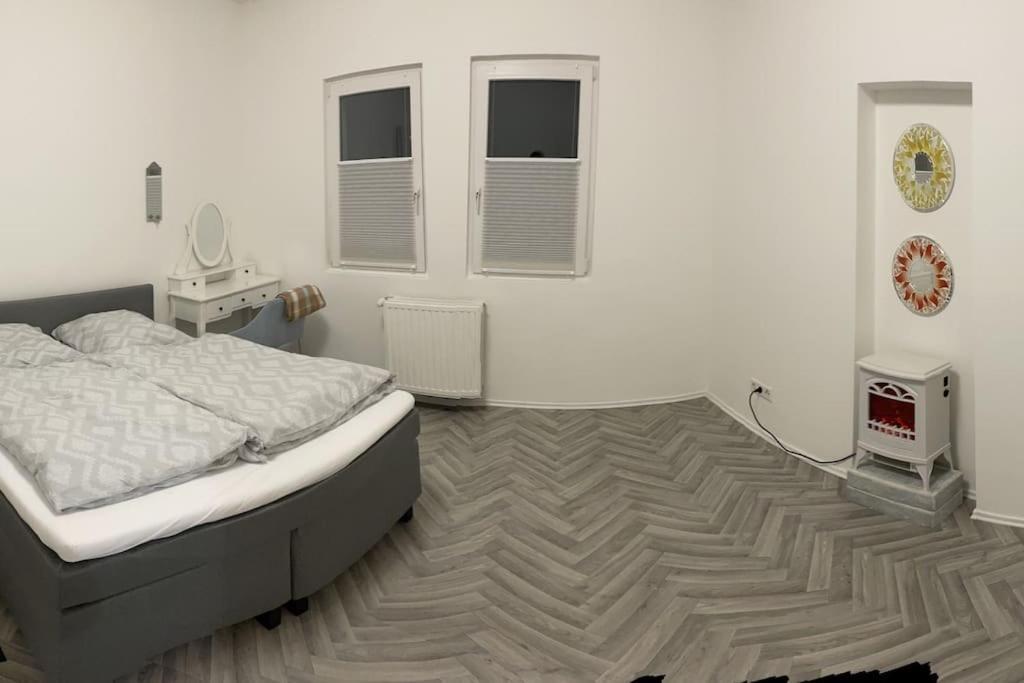 Apartment Am Gruenen Ring Herne Exteriör bild