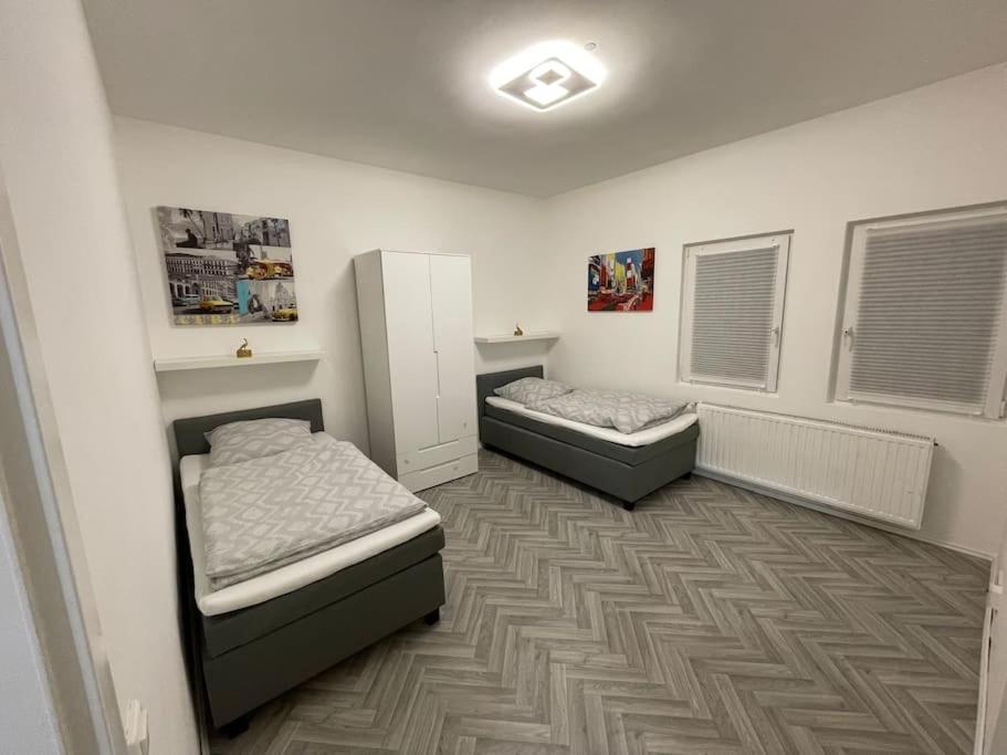 Apartment Am Gruenen Ring Herne Exteriör bild